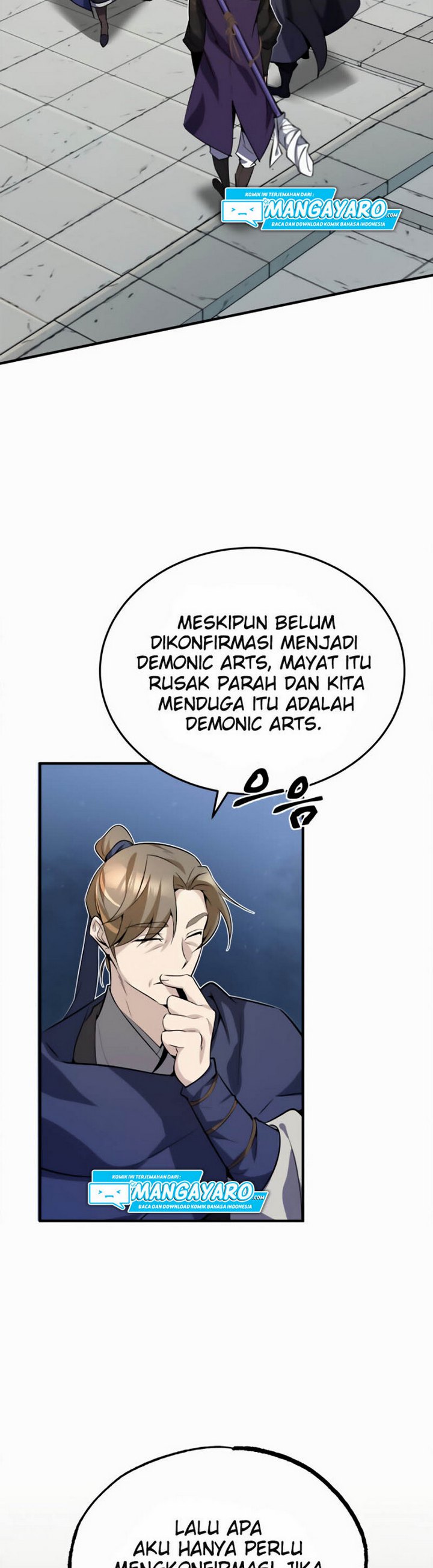 Number One Star Instructor Master Baek Chapter 13.1 Halaman 4