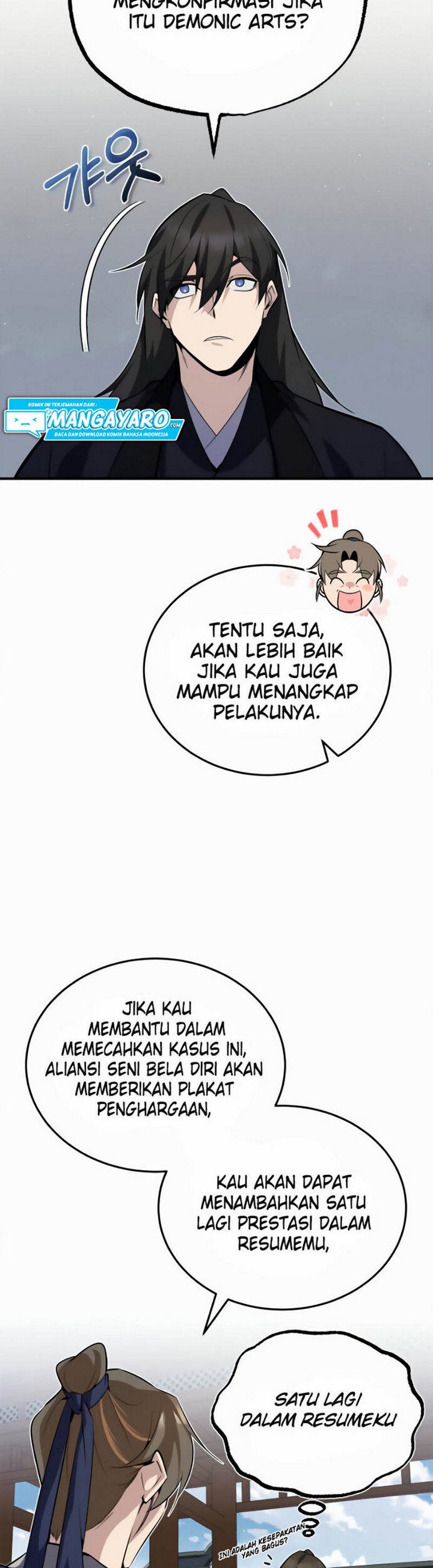 Number One Star Instructor Master Baek Chapter 13.1 Halaman 5