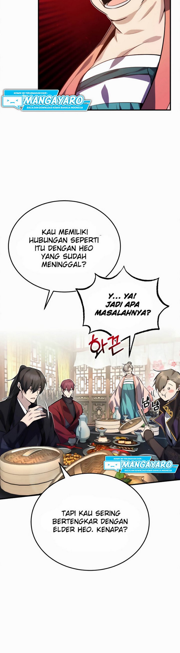 Number One Star Instructor Master Baek Chapter 13.1 Halaman 17
