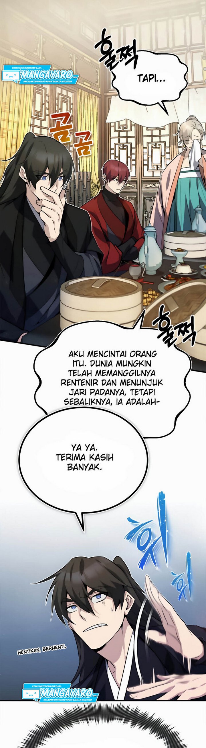 Number One Star Instructor Master Baek Chapter 13.1 Halaman 20