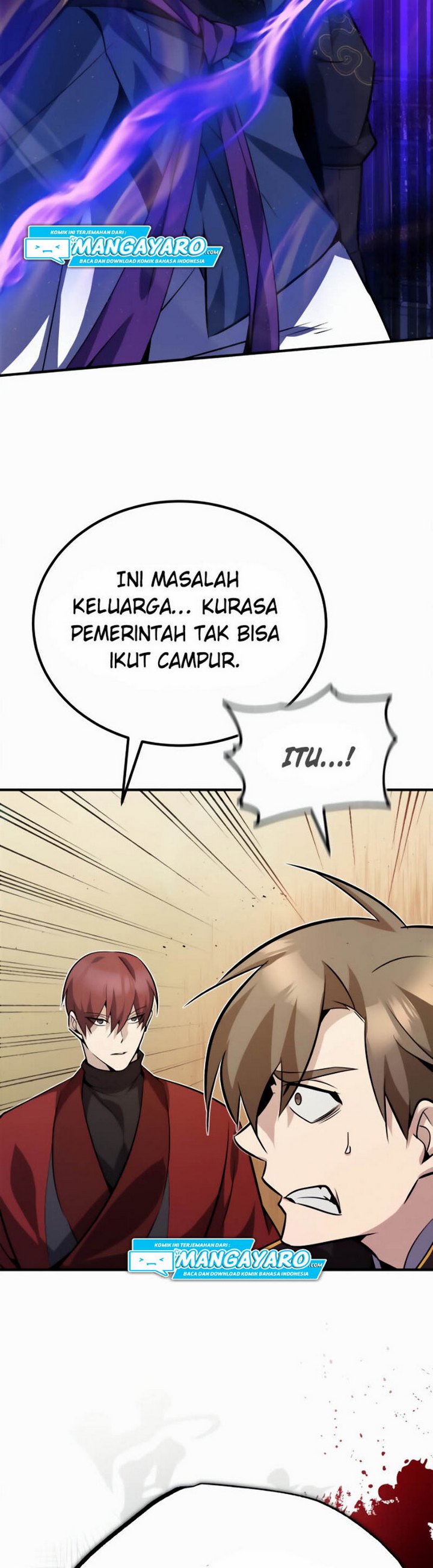 Number One Star Instructor Master Baek Chapter 13.1 Halaman 32