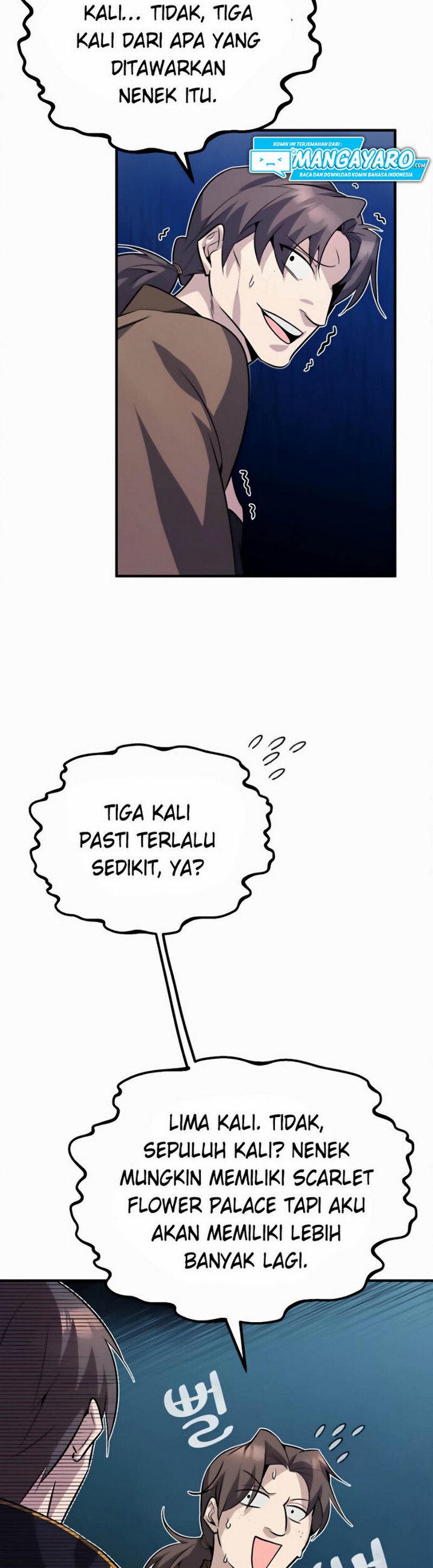 Number One Star Instructor Master Baek Chapter 13.2 Halaman 8