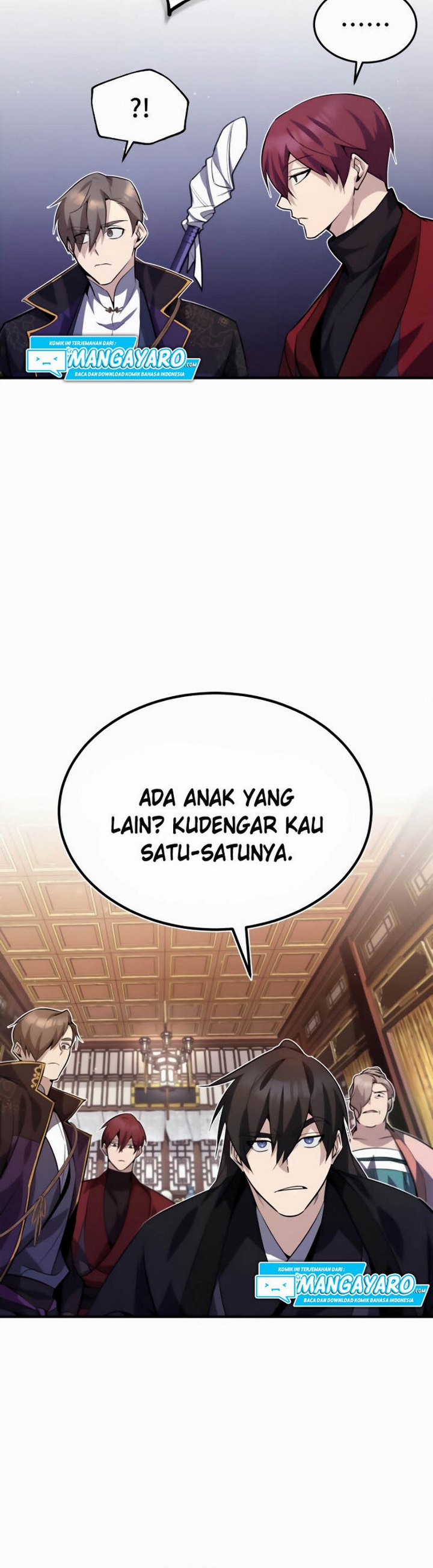 Number One Star Instructor Master Baek Chapter 13.2 Halaman 16