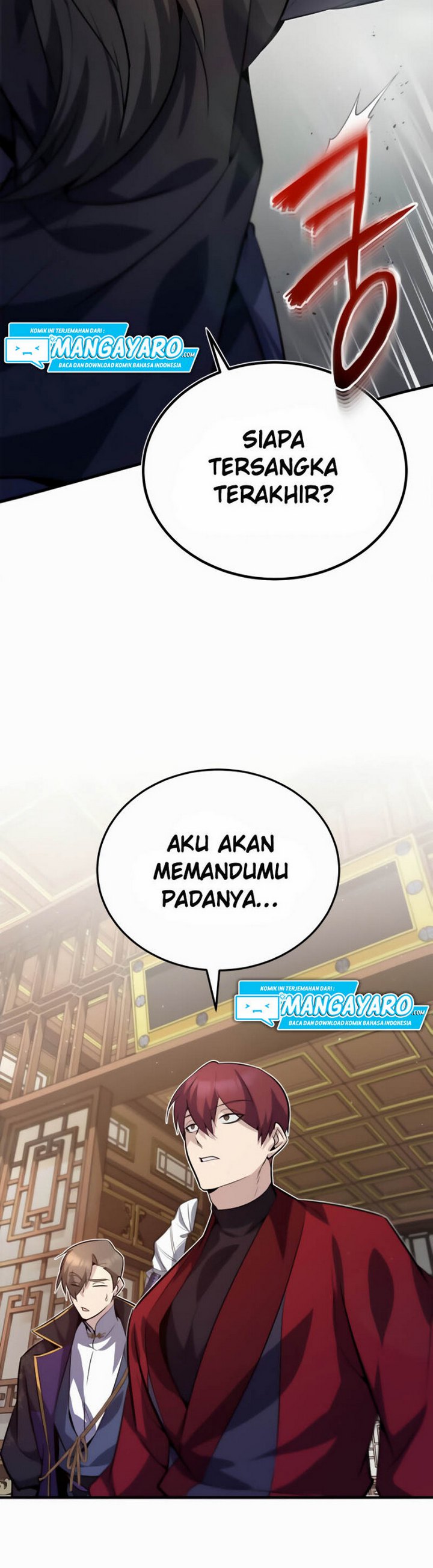Number One Star Instructor Master Baek Chapter 13.2 Halaman 20