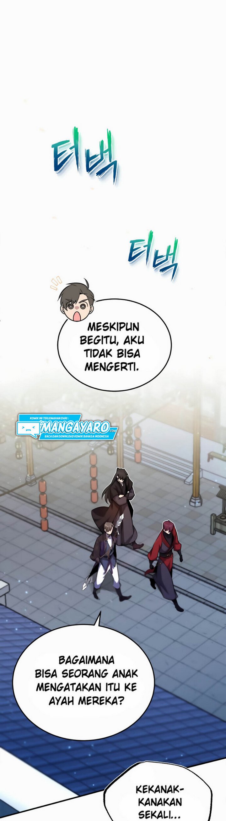 Number One Star Instructor Master Baek Chapter 13.2 Halaman 21
