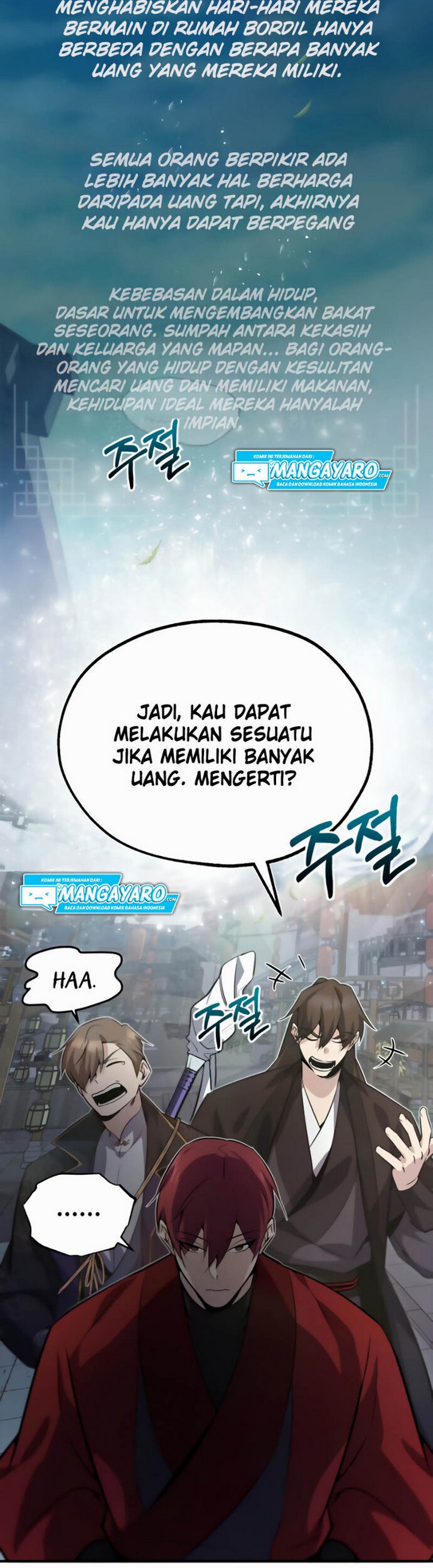 Number One Star Instructor Master Baek Chapter 13.2 Halaman 23