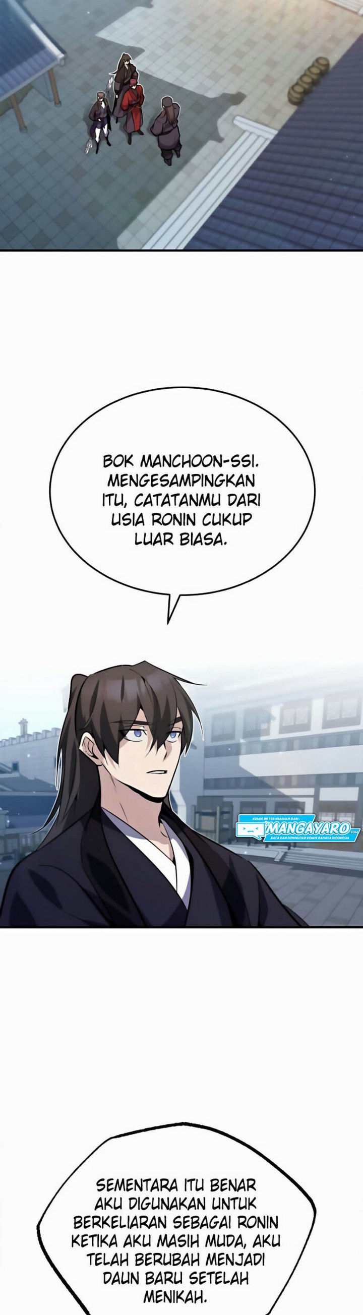 Number One Star Instructor Master Baek Chapter 13.2 Halaman 27