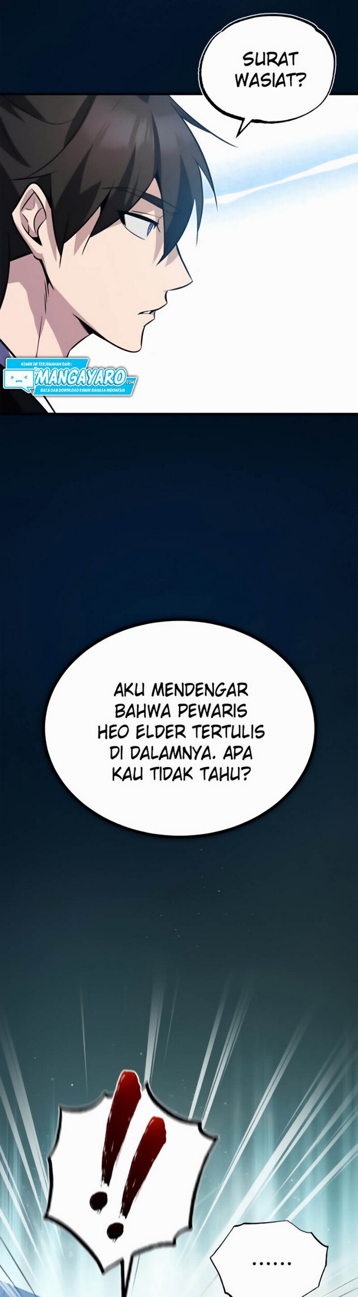 Number One Star Instructor Master Baek Chapter 13.2 Halaman 32