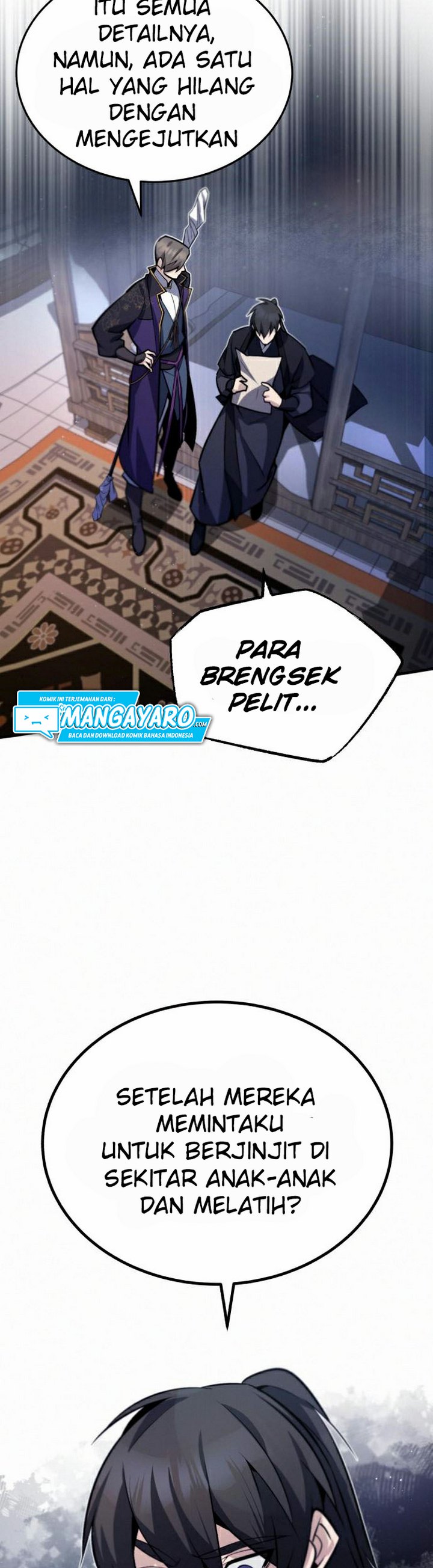 Number One Star Instructor Master Baek Chapter 16.1 Halaman 5
