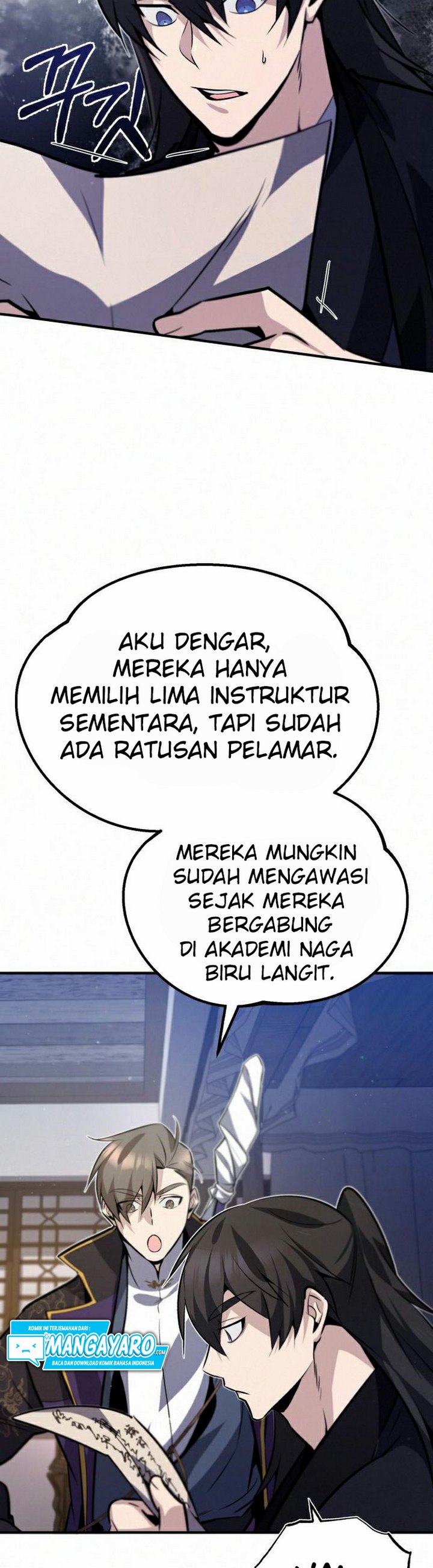 Number One Star Instructor Master Baek Chapter 16.1 Halaman 6