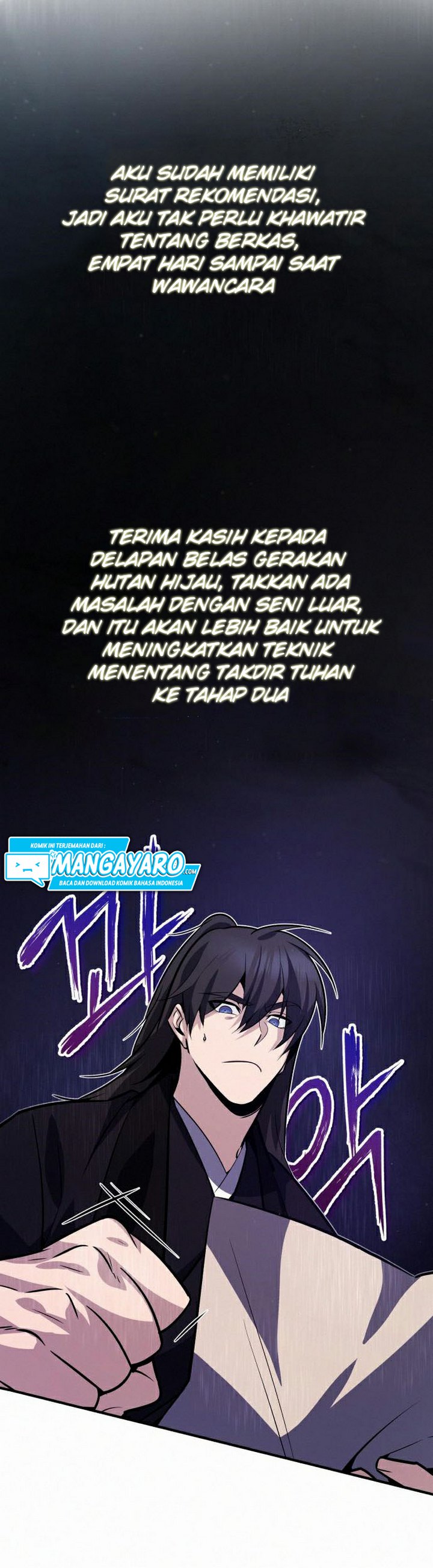 Number One Star Instructor Master Baek Chapter 16.1 Halaman 8