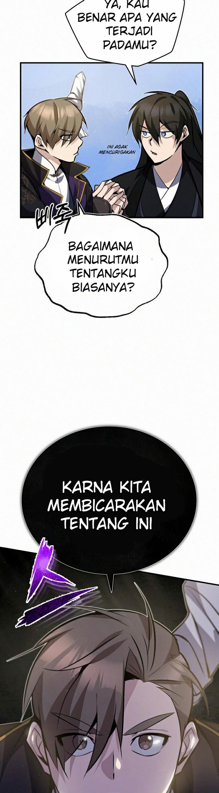 Number One Star Instructor Master Baek Chapter 16.1 Halaman 10