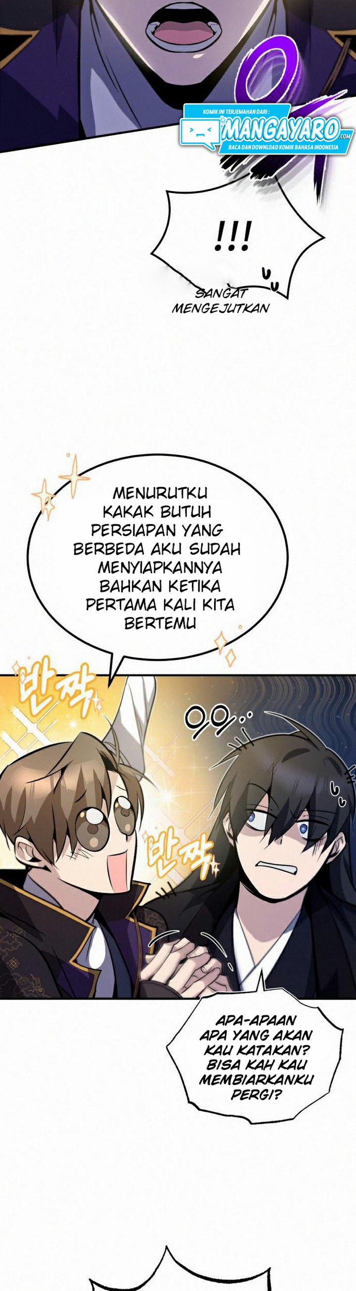 Number One Star Instructor Master Baek Chapter 16.1 Halaman 11