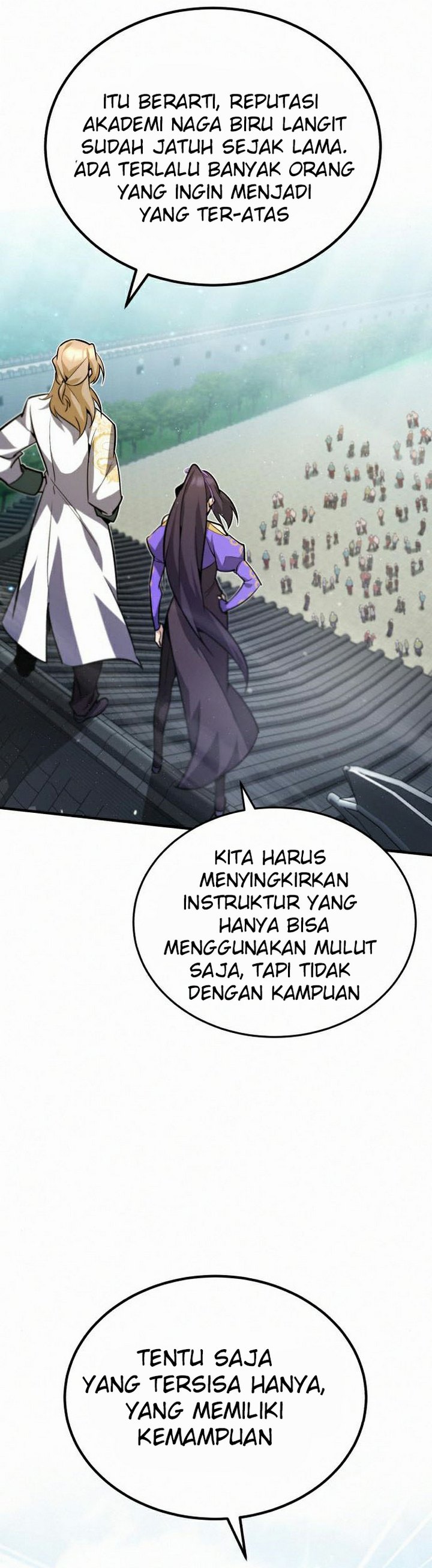 Number One Star Instructor Master Baek Chapter 16.1 Halaman 16