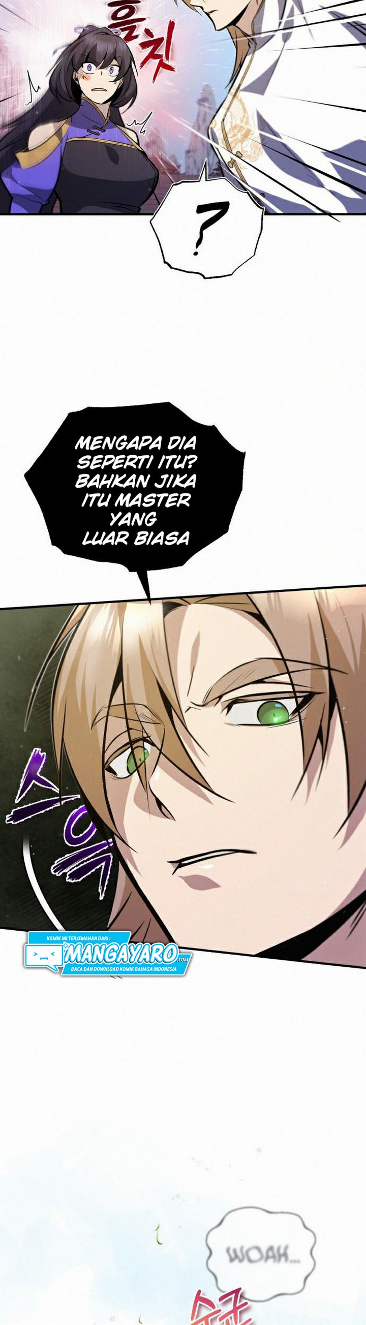 Number One Star Instructor Master Baek Chapter 16.1 Halaman 21