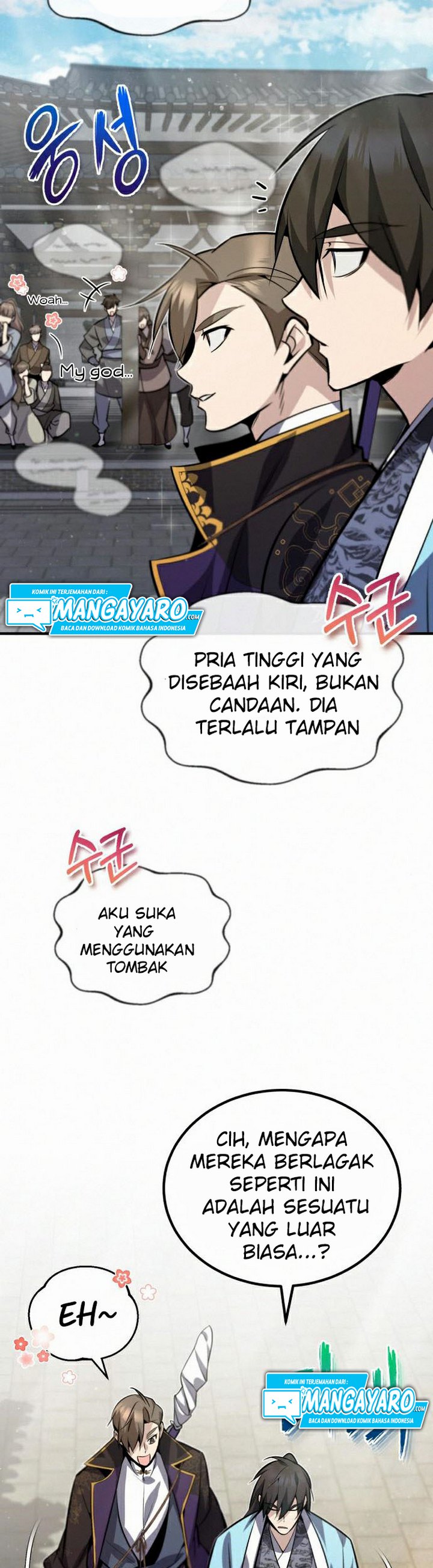 Number One Star Instructor Master Baek Chapter 16.1 Halaman 24