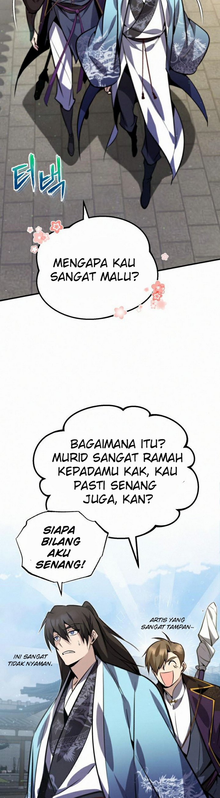 Number One Star Instructor Master Baek Chapter 16.1 Halaman 25