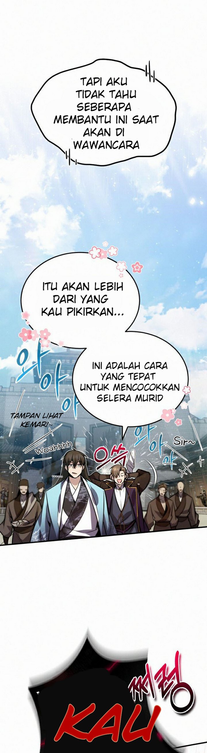 Number One Star Instructor Master Baek Chapter 16.1 Halaman 27