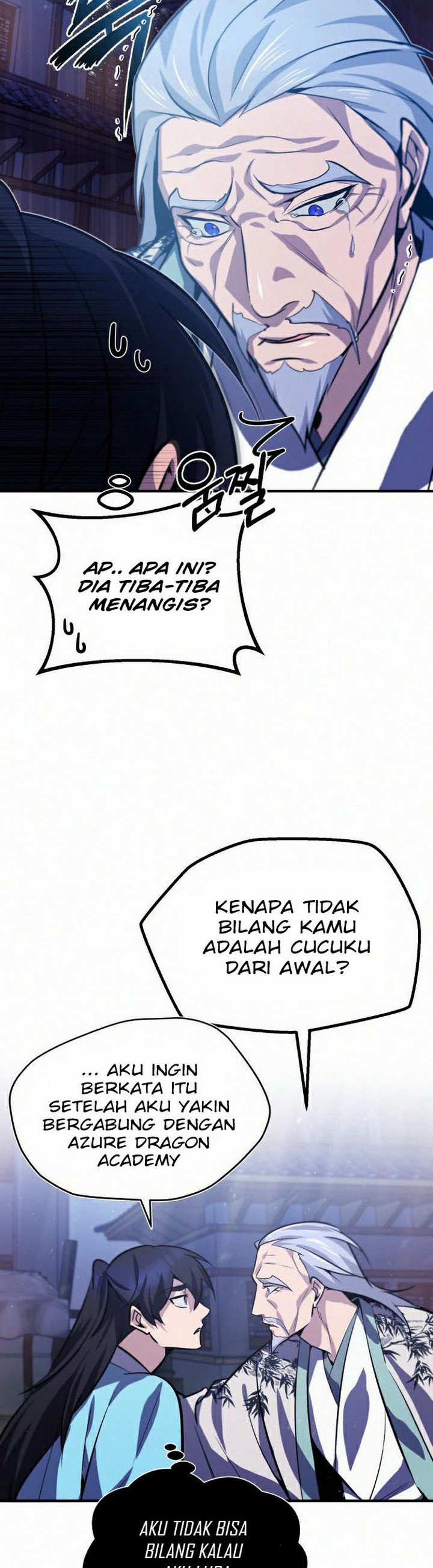 Number One Star Instructor Master Baek Chapter 18.1 Halaman 10