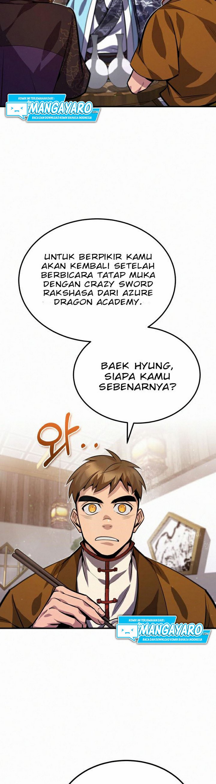 Number One Star Instructor Master Baek Chapter 18.1 Halaman 20