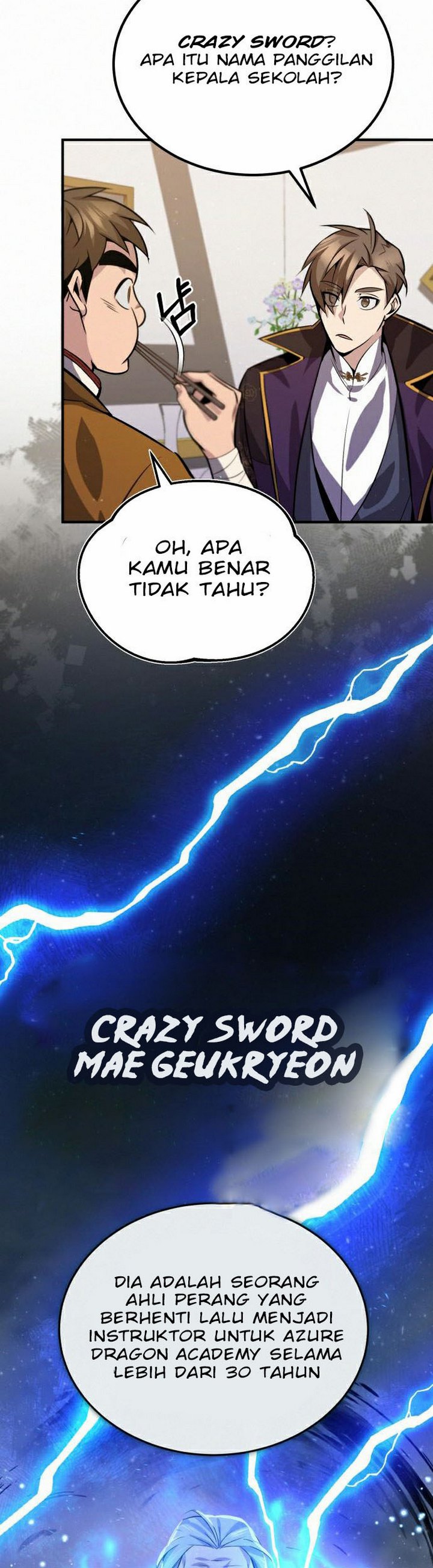 Number One Star Instructor Master Baek Chapter 18.1 Halaman 21