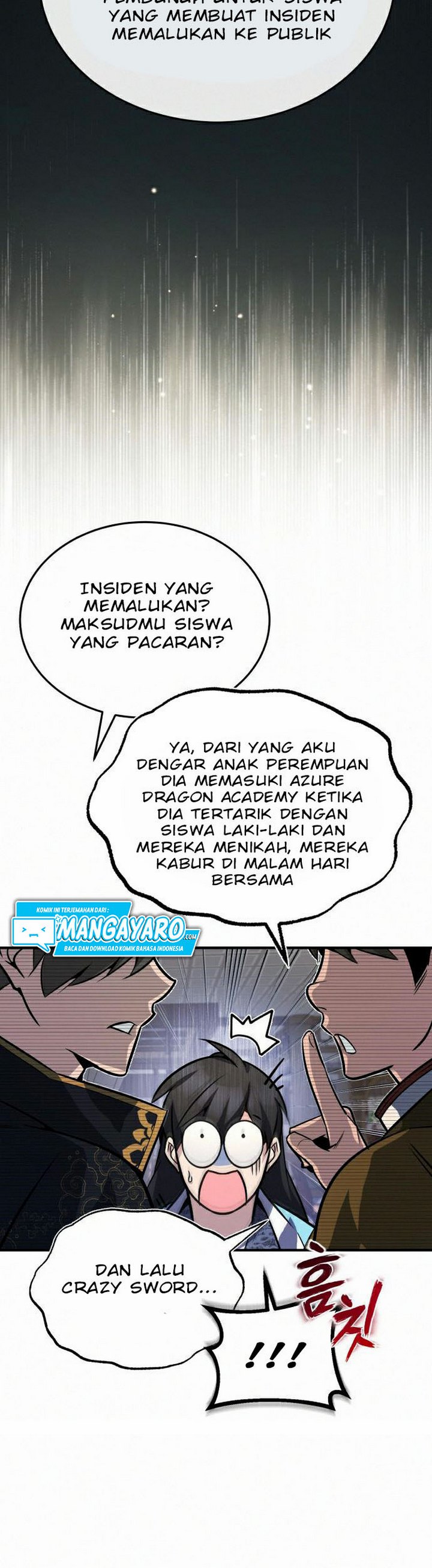 Number One Star Instructor Master Baek Chapter 18.1 Halaman 23