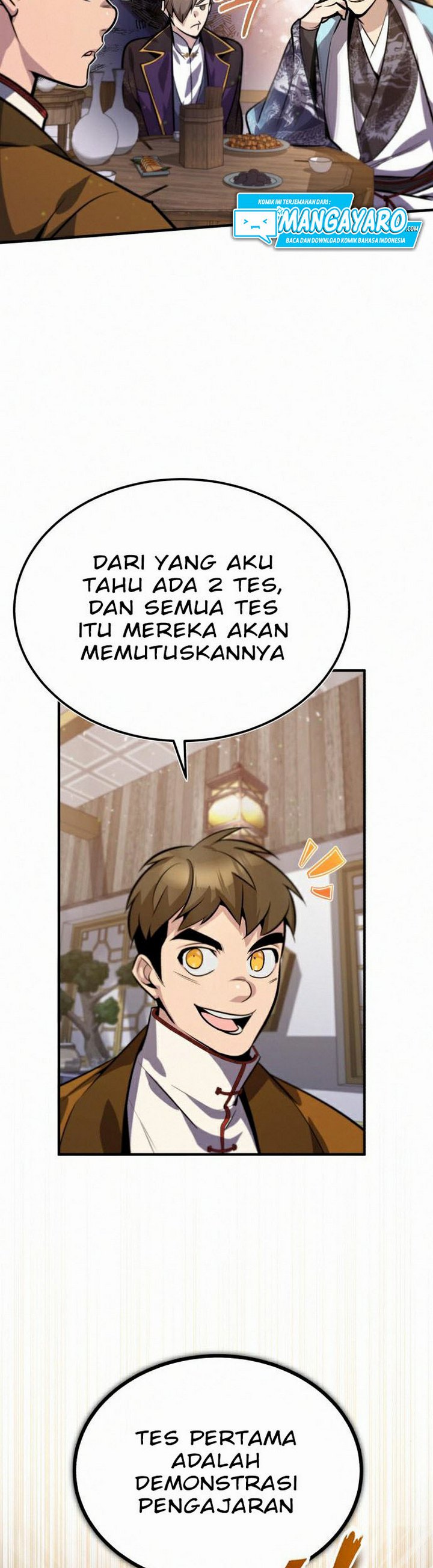 Number One Star Instructor Master Baek Chapter 18.1 Halaman 25