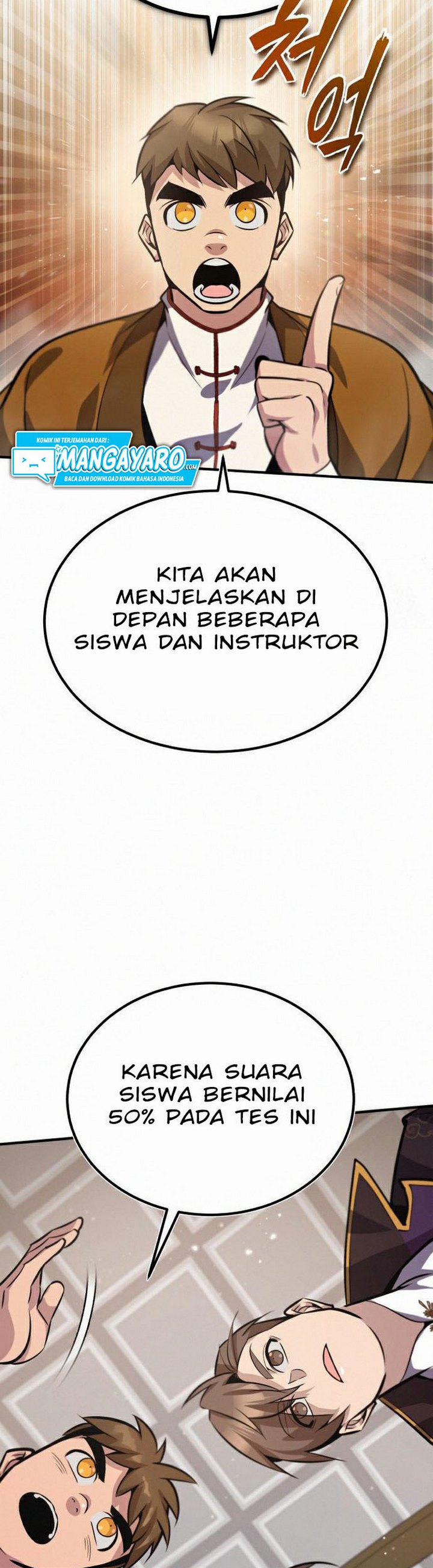 Number One Star Instructor Master Baek Chapter 18.1 Halaman 26