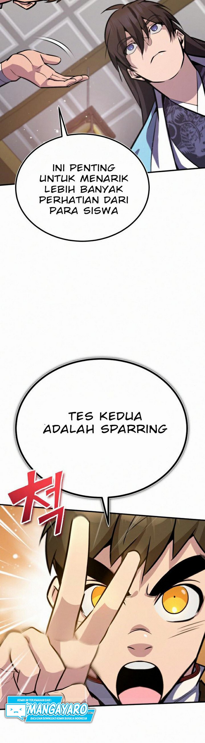 Number One Star Instructor Master Baek Chapter 18.1 Halaman 27