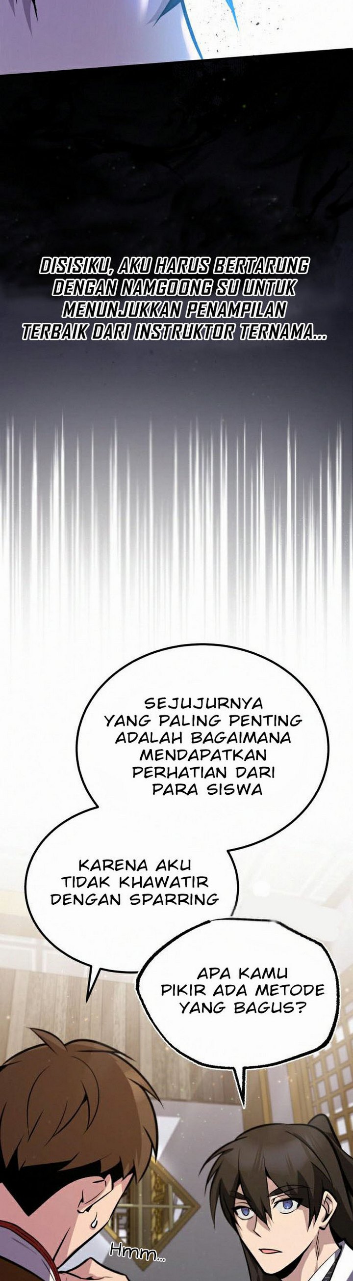 Number One Star Instructor Master Baek Chapter 18.1 Halaman 31