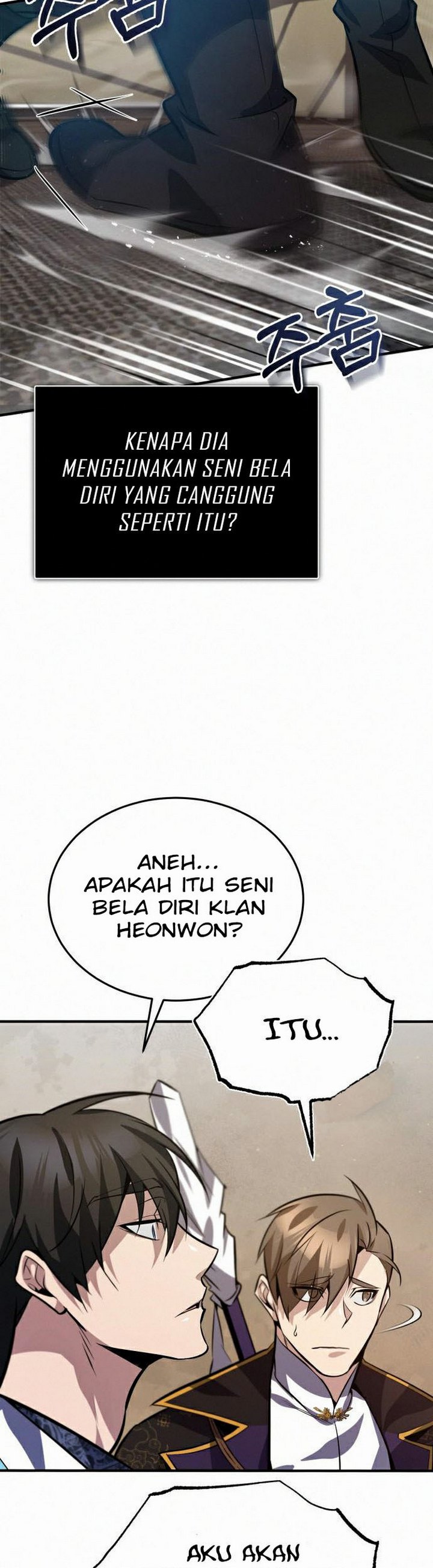 Number One Star Instructor Master Baek Chapter 19.1 Halaman 22