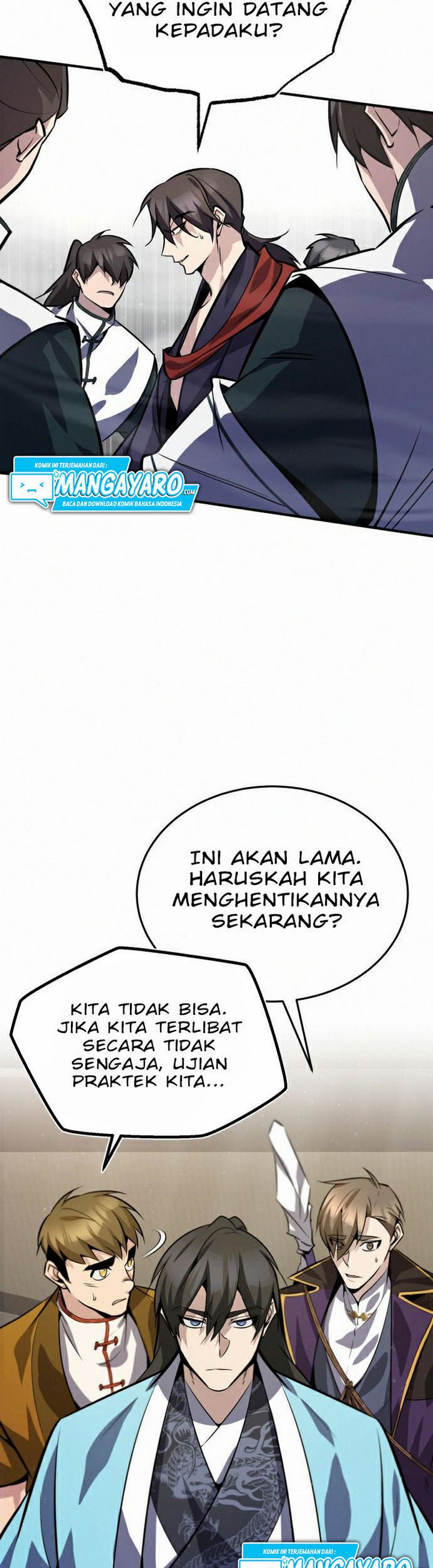 Number One Star Instructor Master Baek Chapter 19.1 Halaman 27