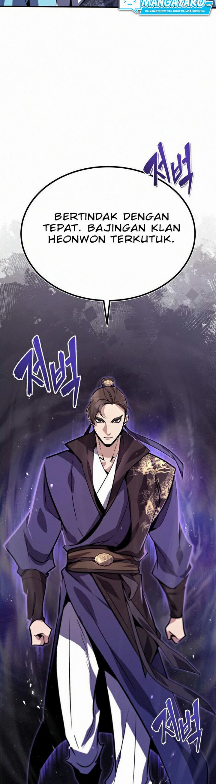 Number One Star Instructor Master Baek Chapter 19.1 Halaman 28