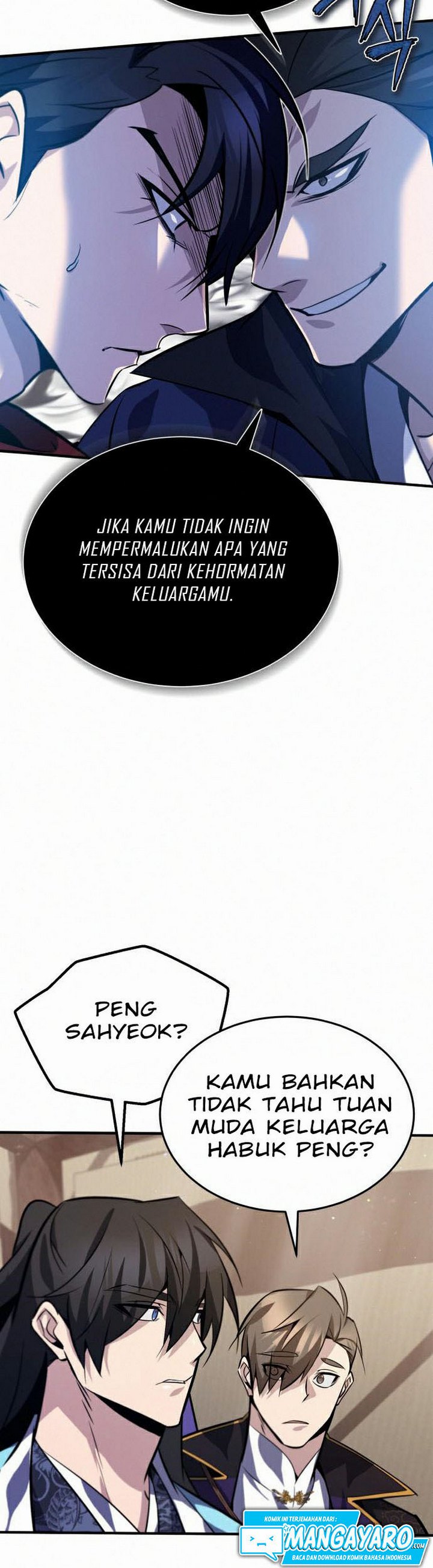 Number One Star Instructor Master Baek Chapter 19.1 Halaman 31