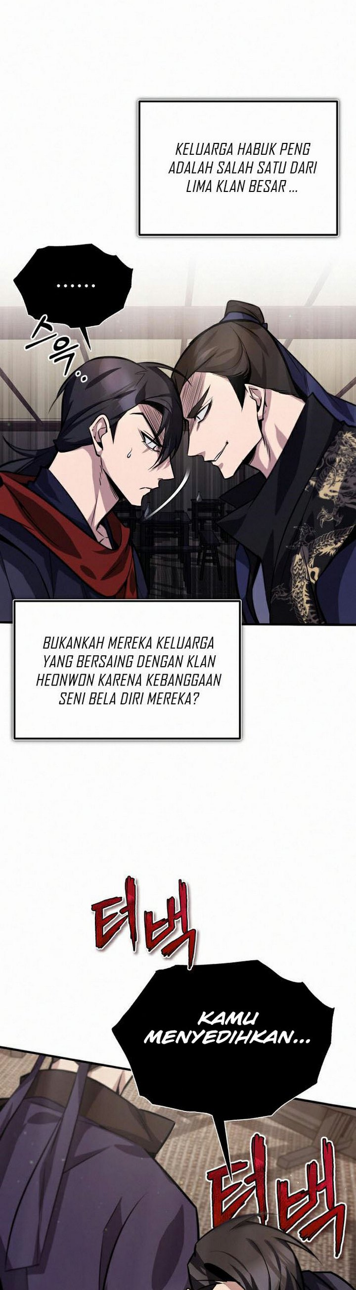 Number One Star Instructor Master Baek Chapter 19.1 Halaman 33