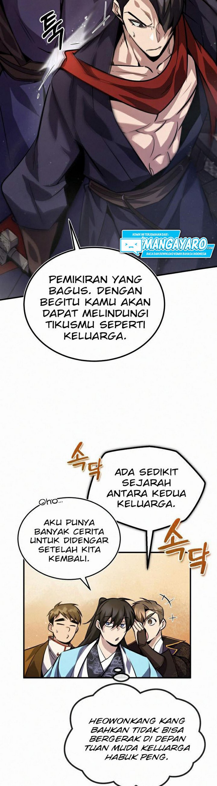 Number One Star Instructor Master Baek Chapter 19.1 Halaman 34