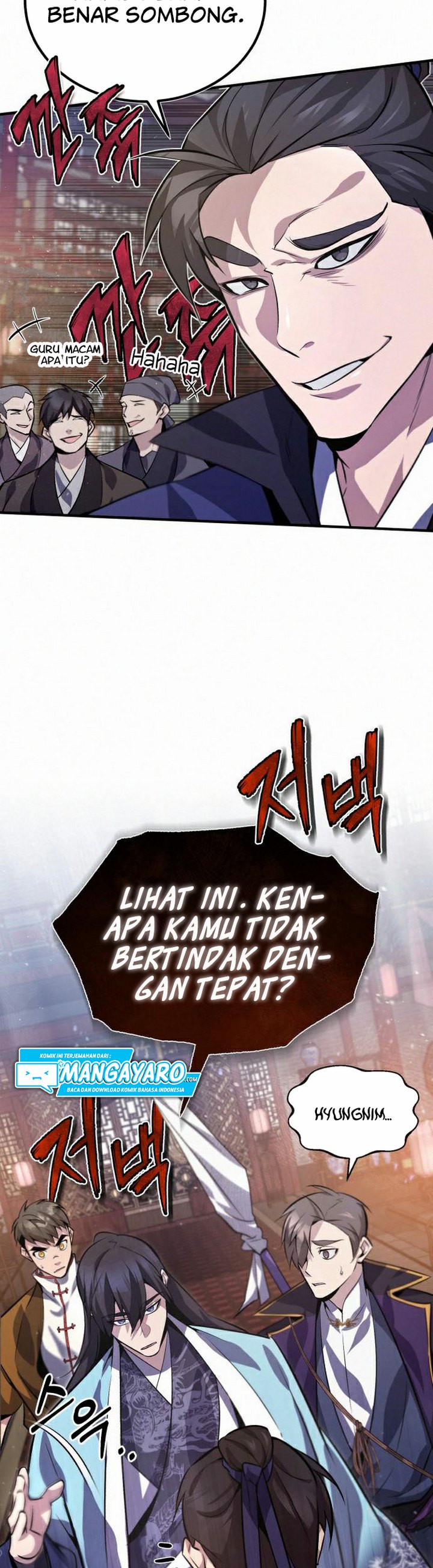 Number One Star Instructor Master Baek Chapter 20.1 Halaman 5