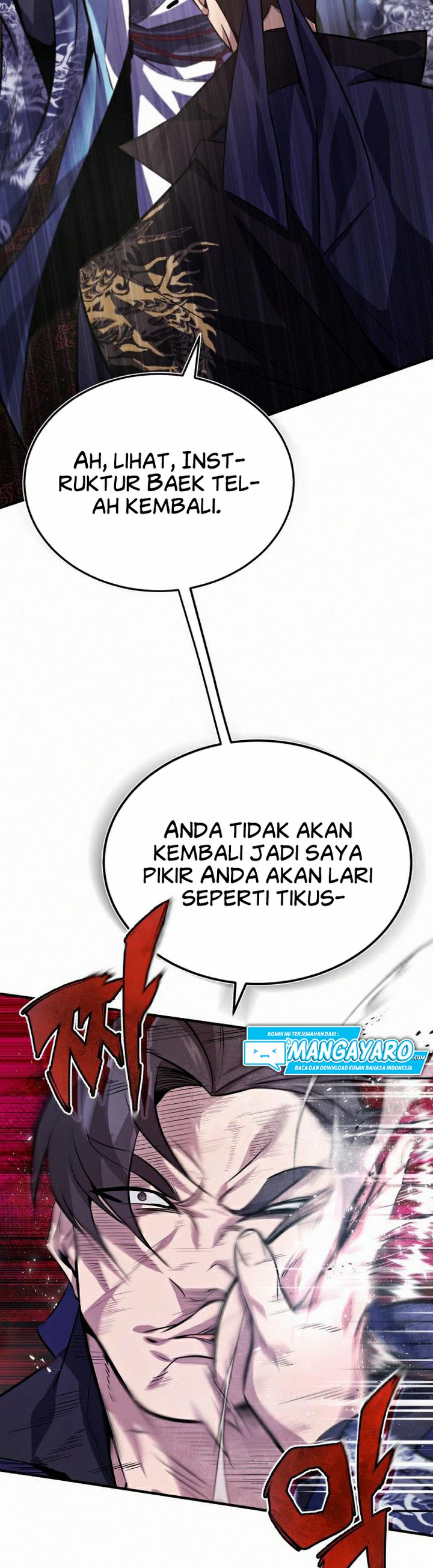 Number One Star Instructor Master Baek Chapter 20.1 Halaman 6