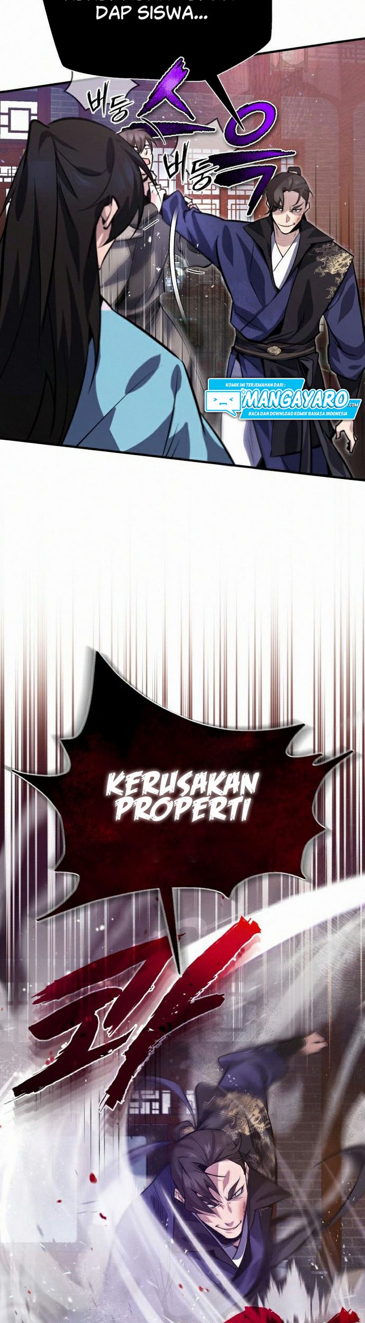 Number One Star Instructor Master Baek Chapter 20.1 Halaman 11