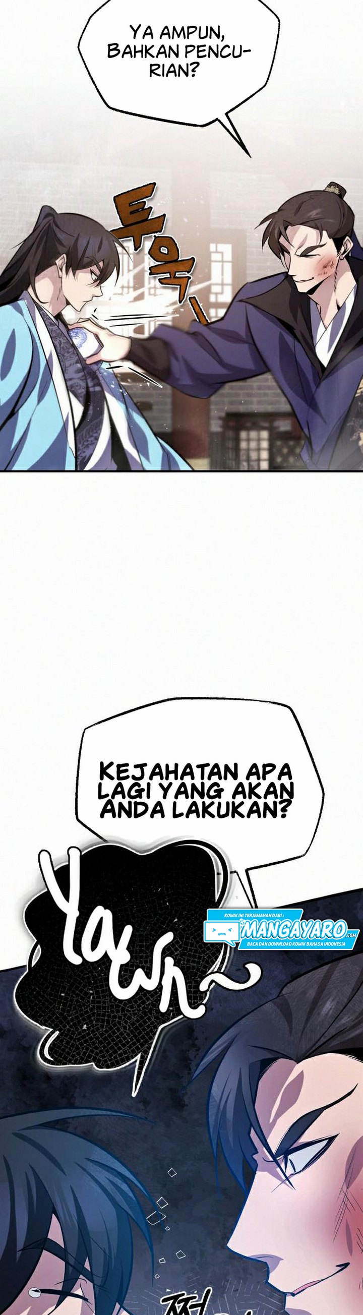 Number One Star Instructor Master Baek Chapter 20.1 Halaman 13