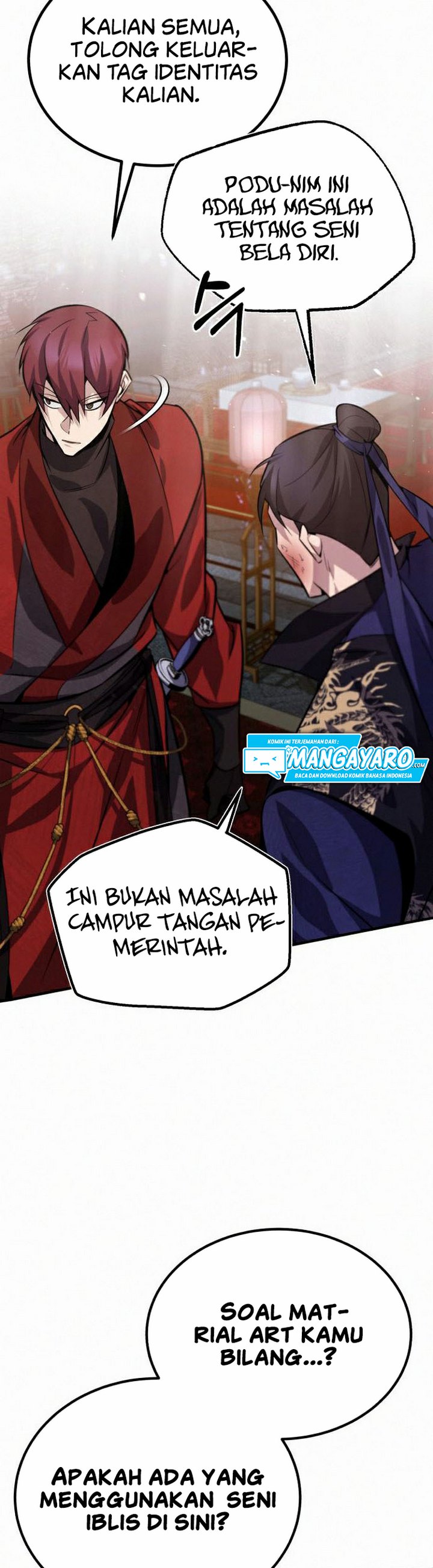 Number One Star Instructor Master Baek Chapter 20.1 Halaman 18