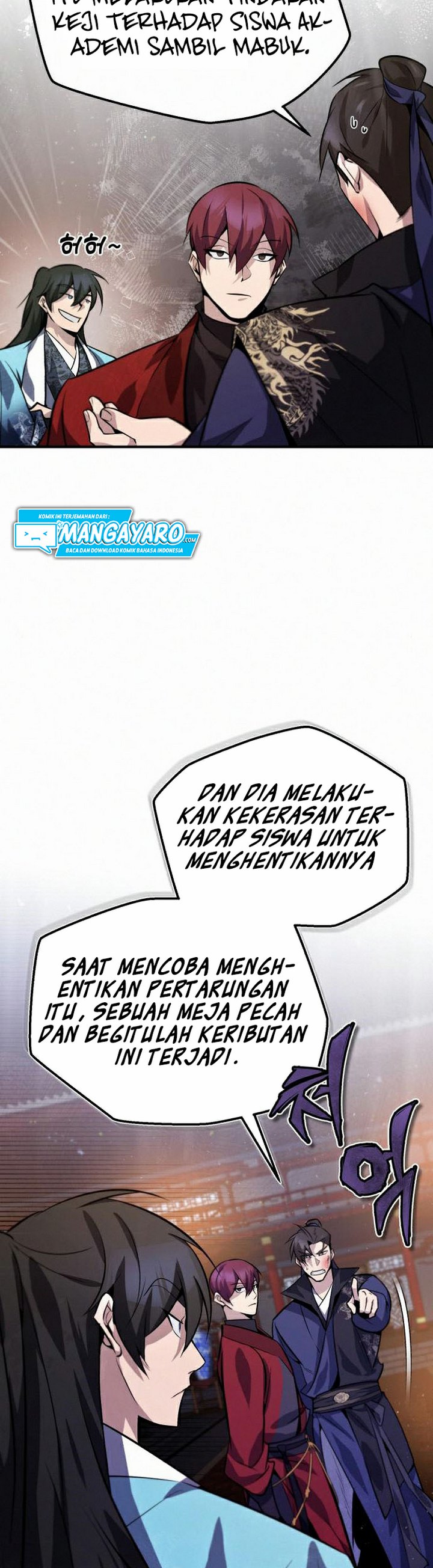Number One Star Instructor Master Baek Chapter 20.1 Halaman 24