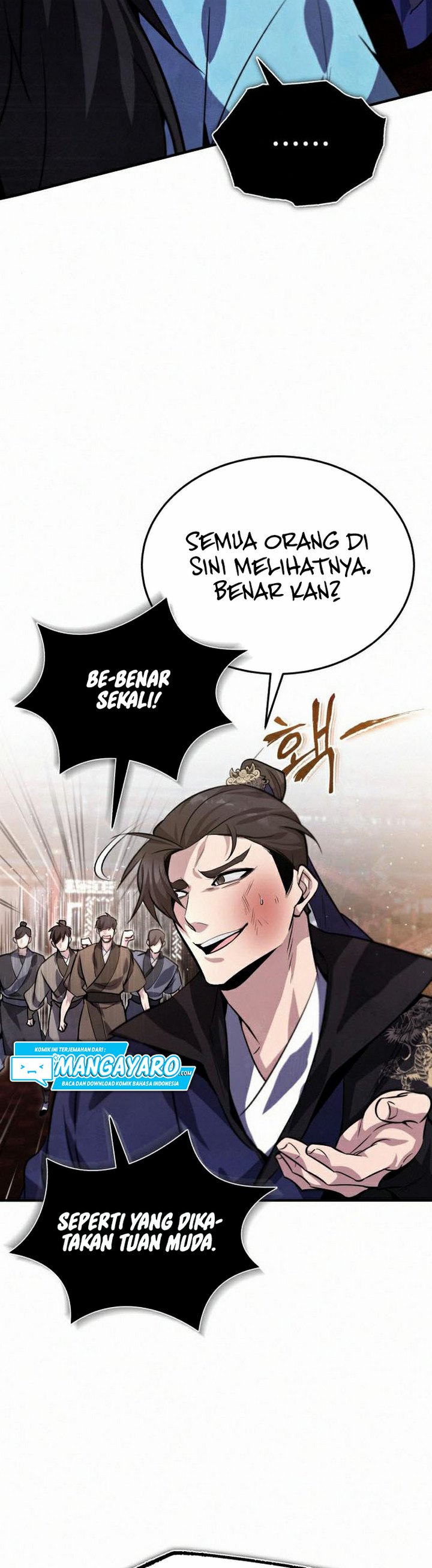 Number One Star Instructor Master Baek Chapter 20.1 Halaman 25