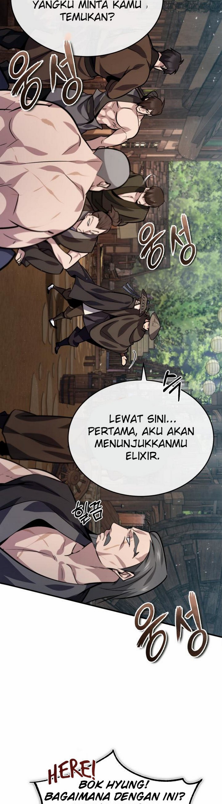 Number One Star Instructor Master Baek Chapter 21.1 Halaman 14