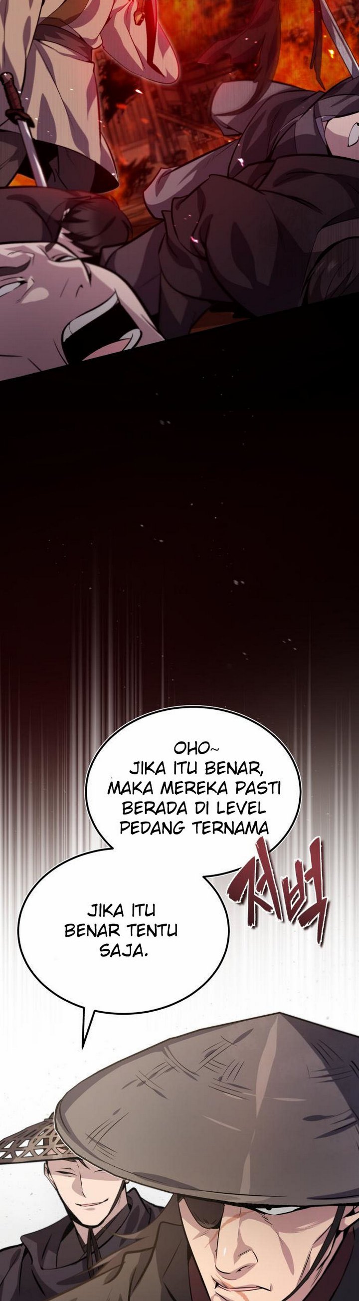 Number One Star Instructor Master Baek Chapter 21.1 Halaman 21