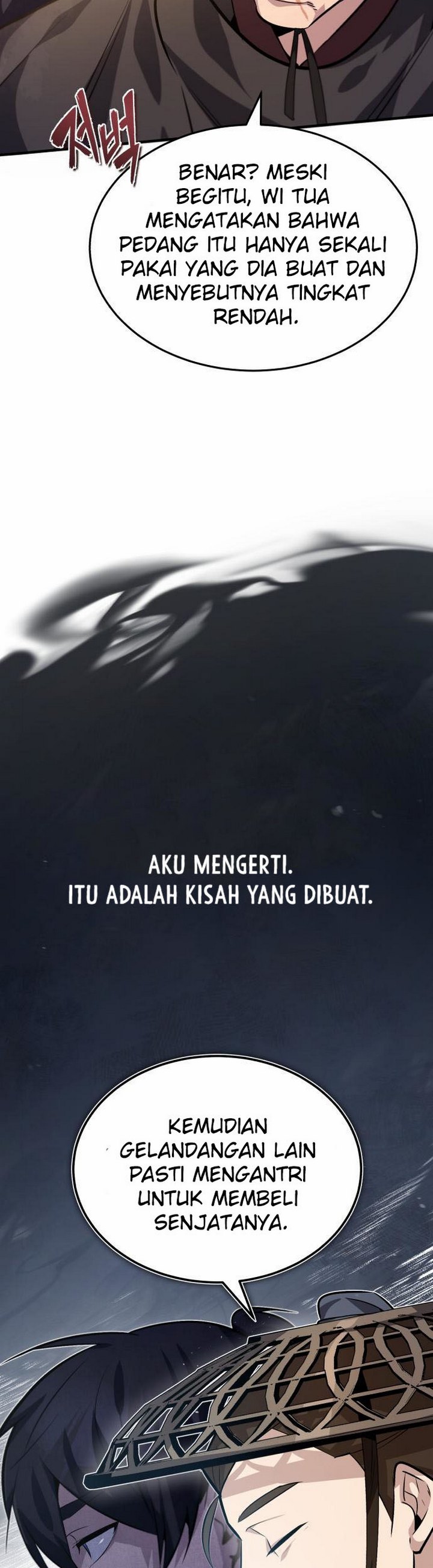 Number One Star Instructor Master Baek Chapter 21.1 Halaman 22