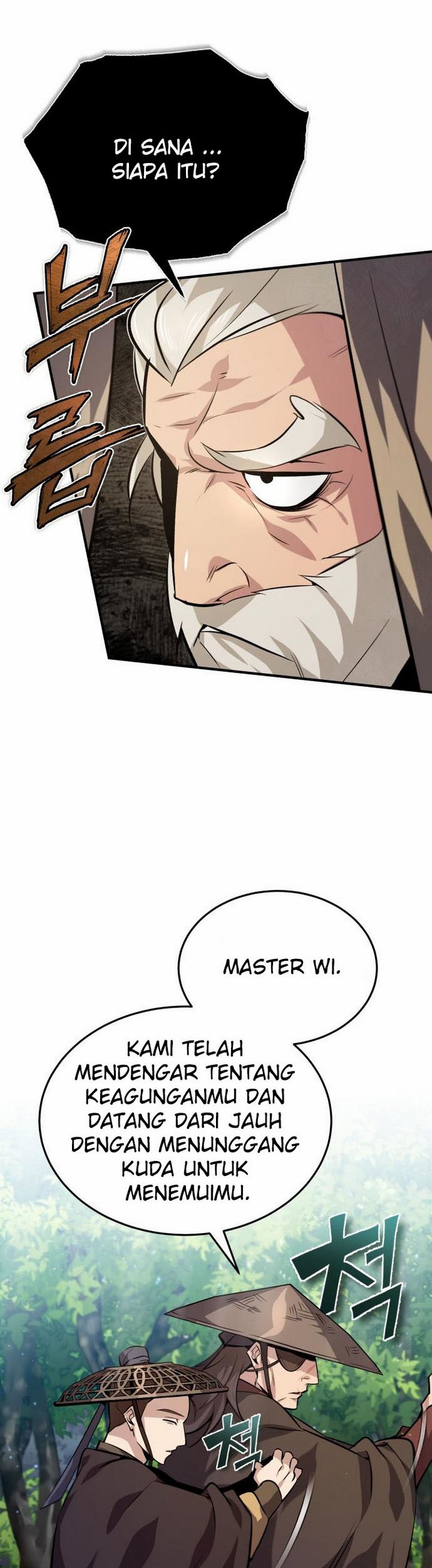 Number One Star Instructor Master Baek Chapter 21.1 Halaman 35