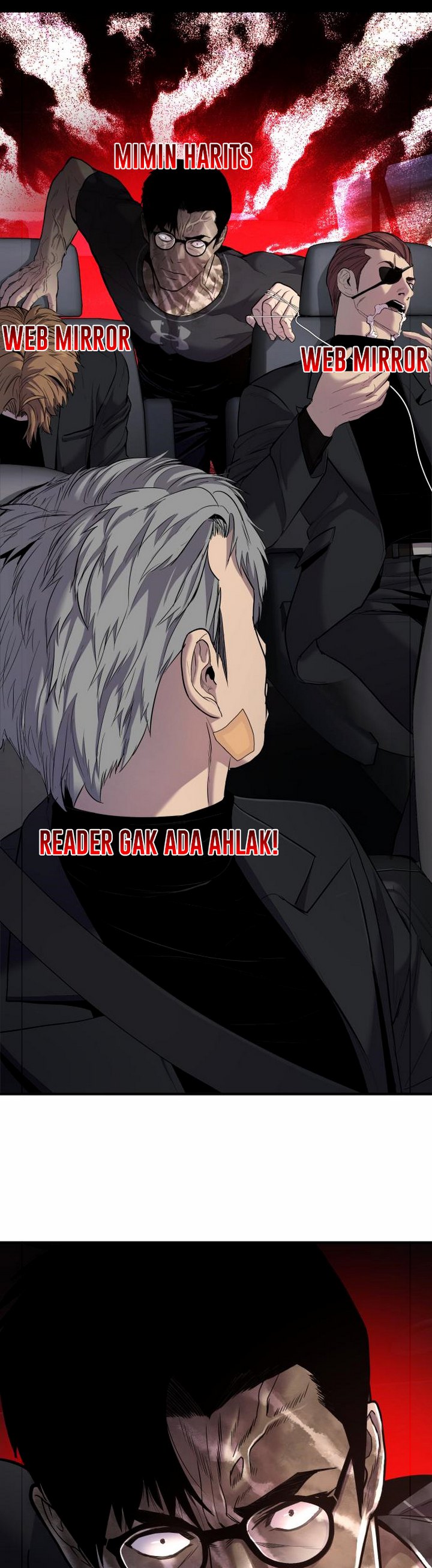 Number One Star Instructor Master Baek Chapter 21.1 Halaman 37
