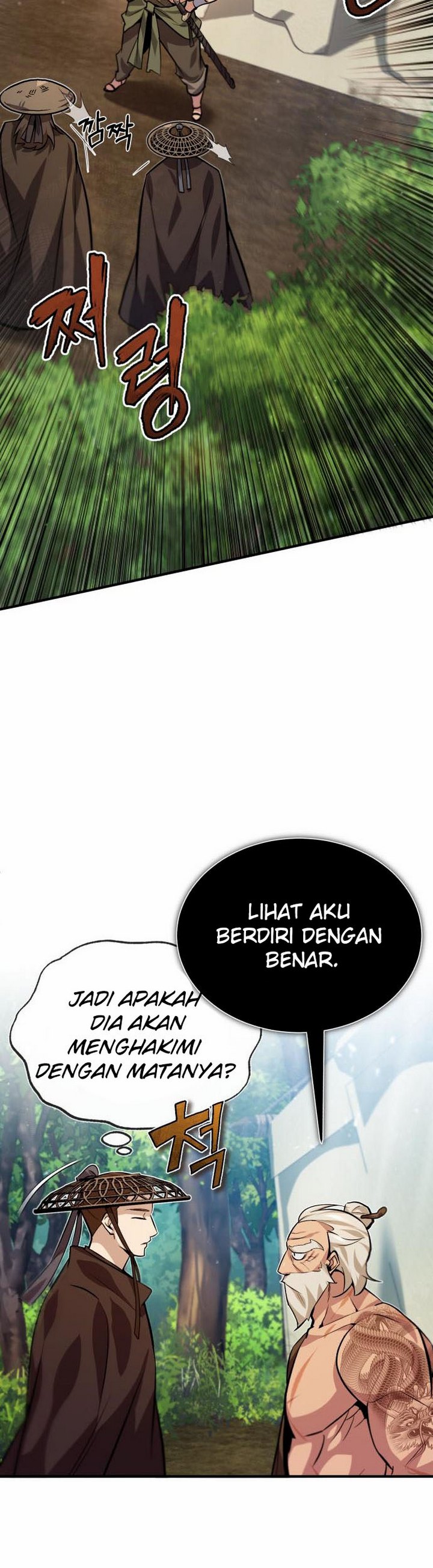 Number One Star Instructor Master Baek Chapter 21.2 Halaman 9
