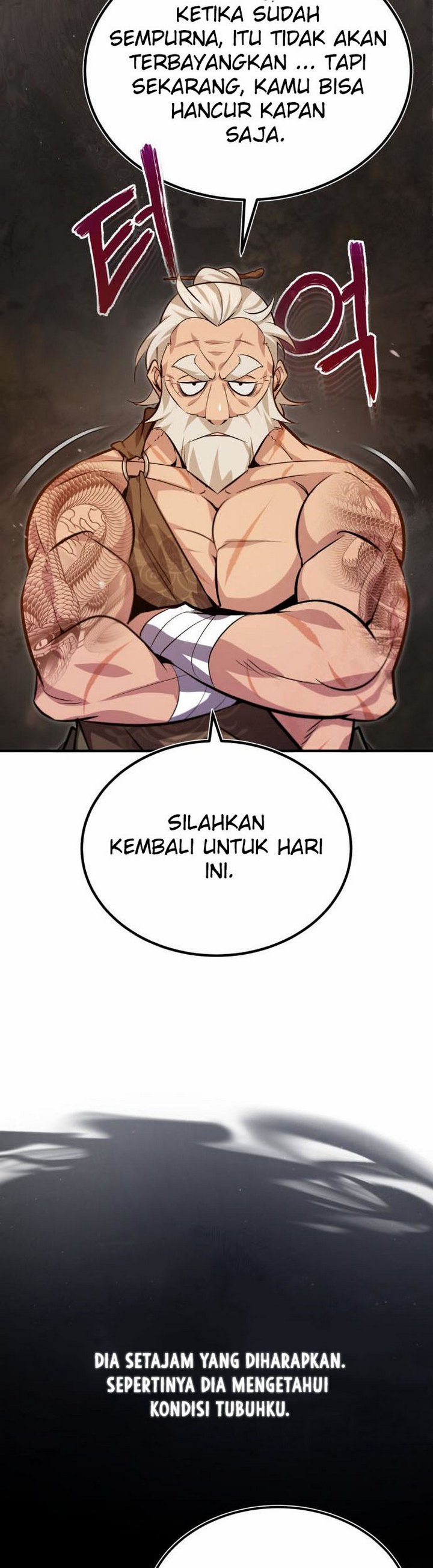 Number One Star Instructor Master Baek Chapter 21.2 Halaman 11